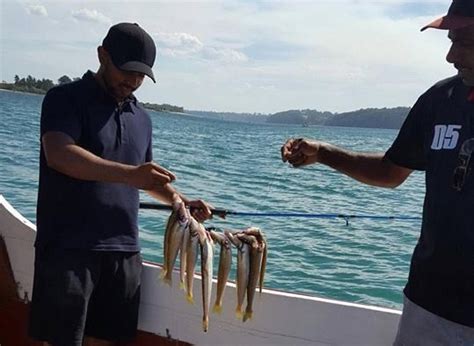Lakes entrance fishing report  The islands and Barrier Landing for whiting